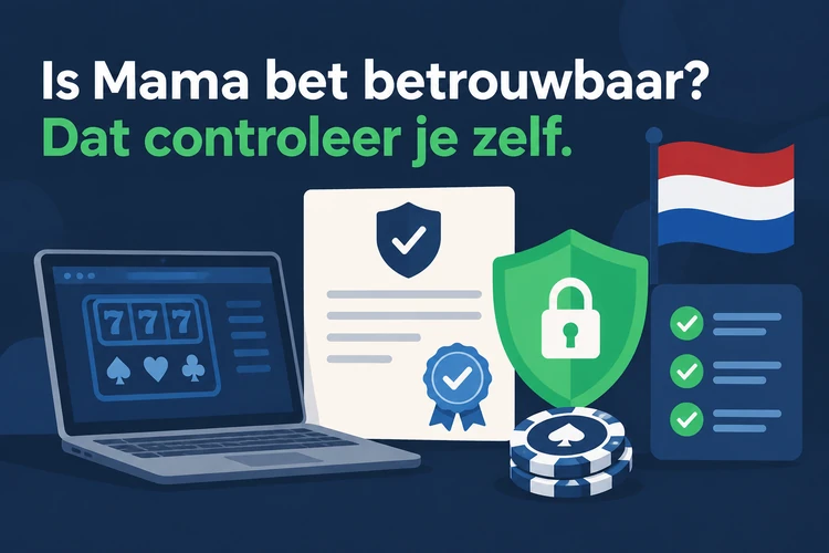 Is Mama bet betrouwbaar? Dat controleer je zelf