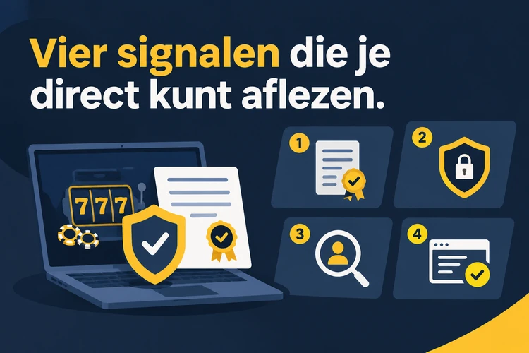 Vier signalen die je direct kunt aflezen