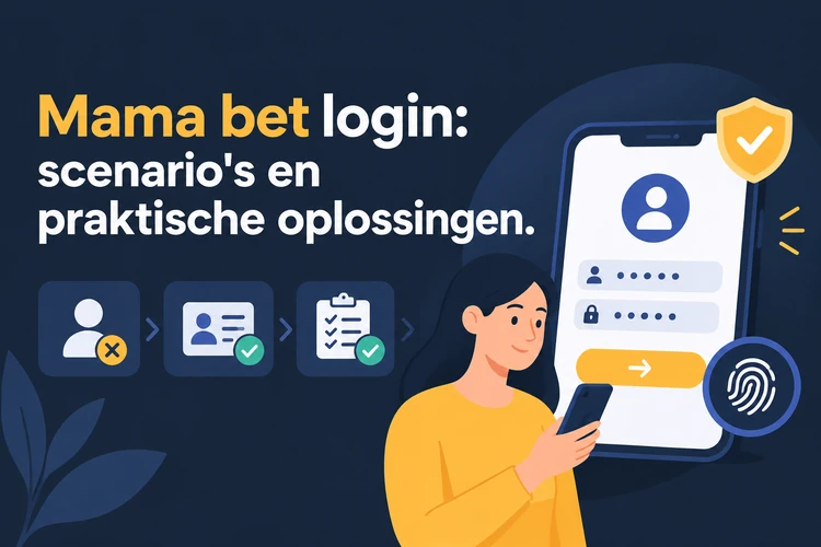 Mama bet login: scenario's en praktische oplossingen