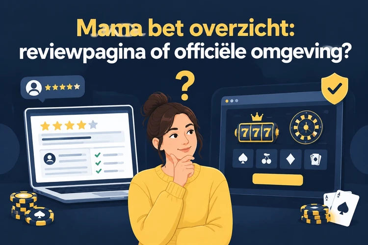 Mama bet overzicht: reviewpagina of officiële omgeving?