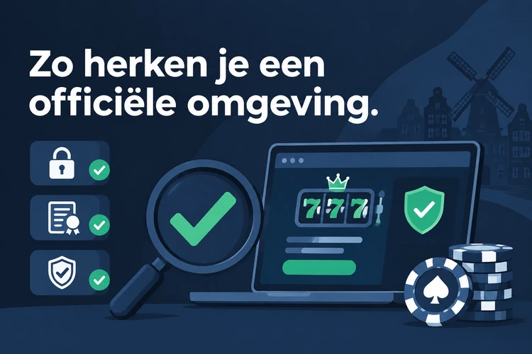 Zo herken je een officiële omgeving