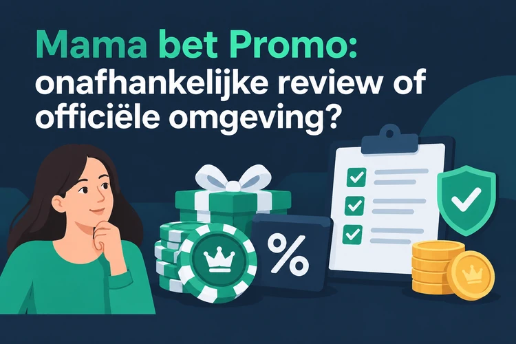 Mama bet Promo: onafhankelijke review of officiële omgeving?