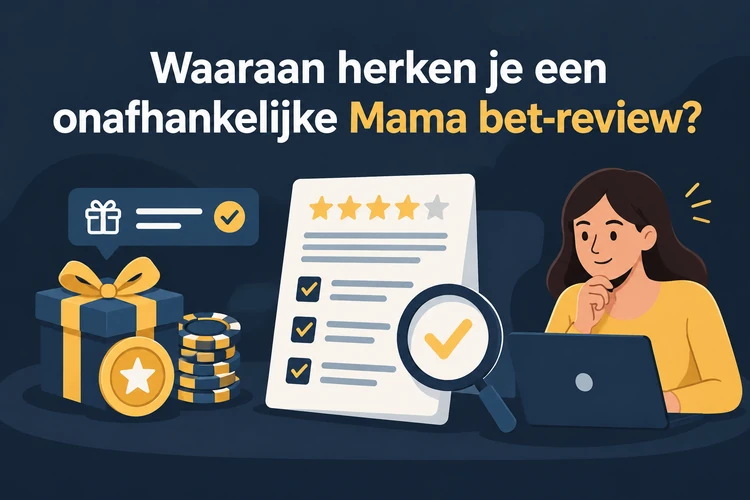 Waaraan herken je een onafhankelijke Mama bet-review?