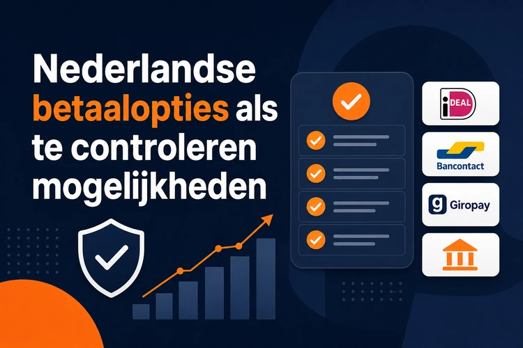Nederlandse betaalopties als te controleren mogelijkheden